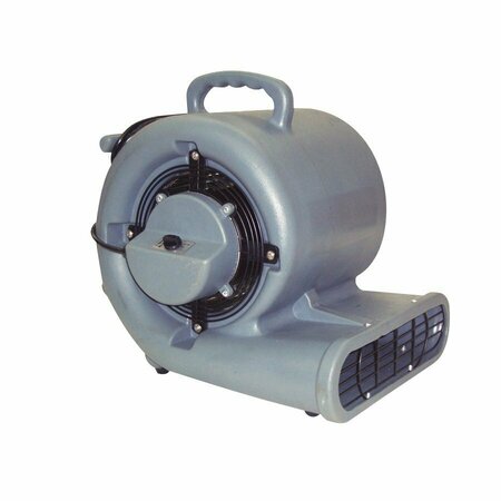 MERCURY FLOOR MACHINES Corsair Air Mover - 1/2 hp, 3 speed air mover, with 20' cord. 90-2000